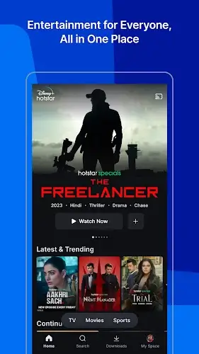 Hotstar Mod APK v24.02.26.7 Premium Download