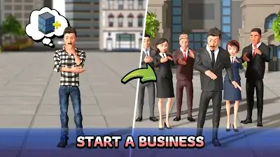  Idle Office Tycoon - Get Rich 249 Mod Money    