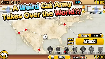 The Battle Cats Mod APK v13.3.1 Unlimited Money Download