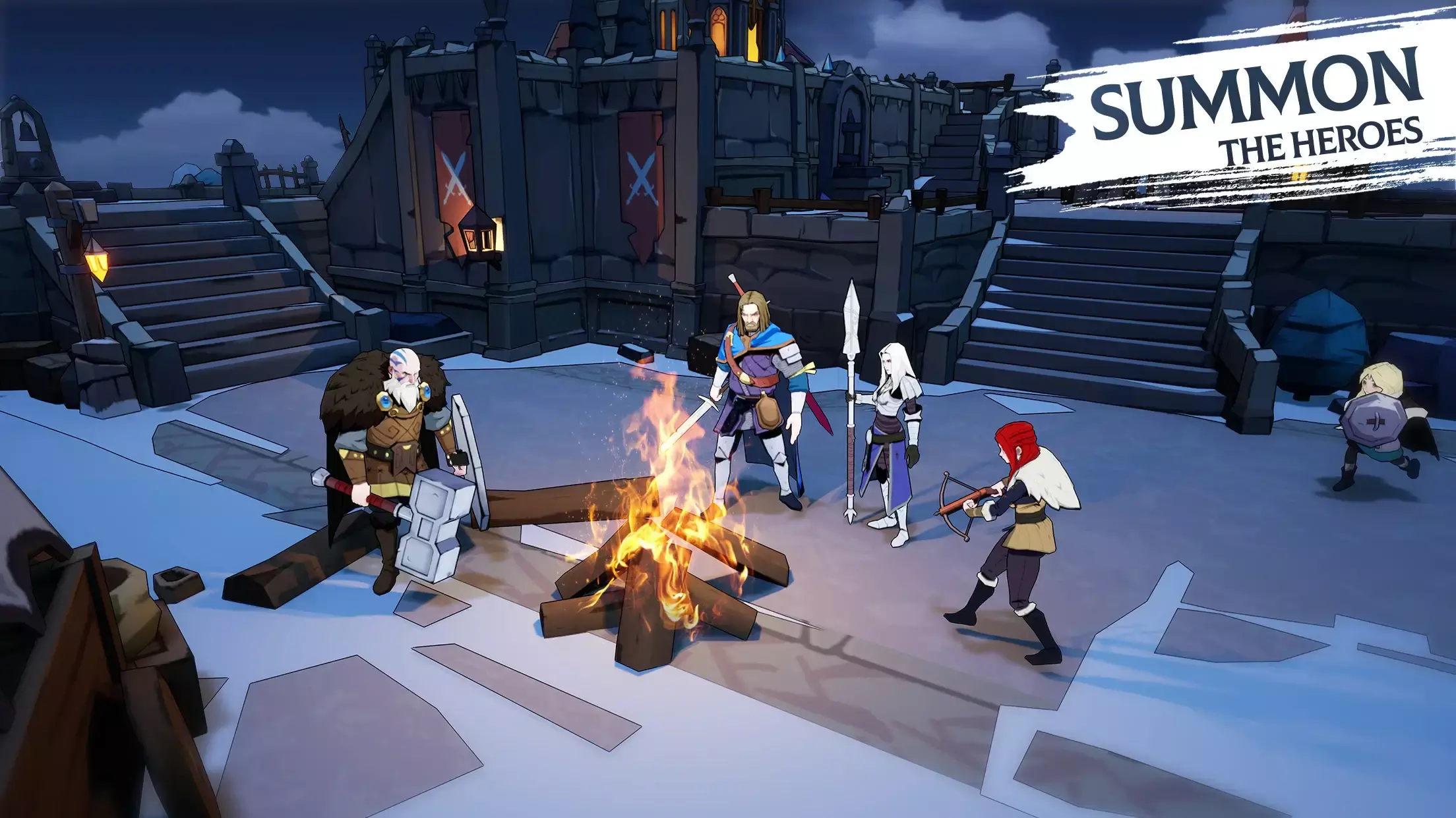 Frost & Flame: King of Avalon v24.7.20 MOD APK [Unlimited Gold/Unlocked] for Android 3