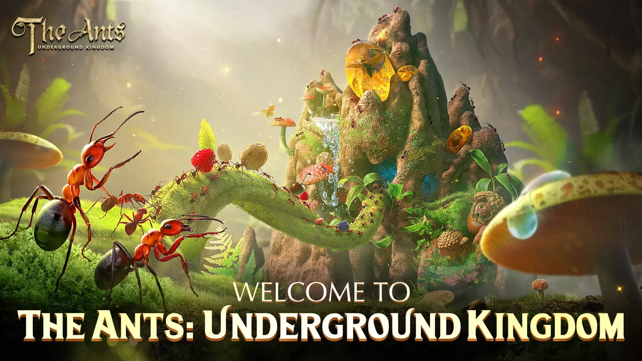 The Ants: Underground Kingdom v3.100.0 MOD APK (Unlimited Money/Gems) for Android 2