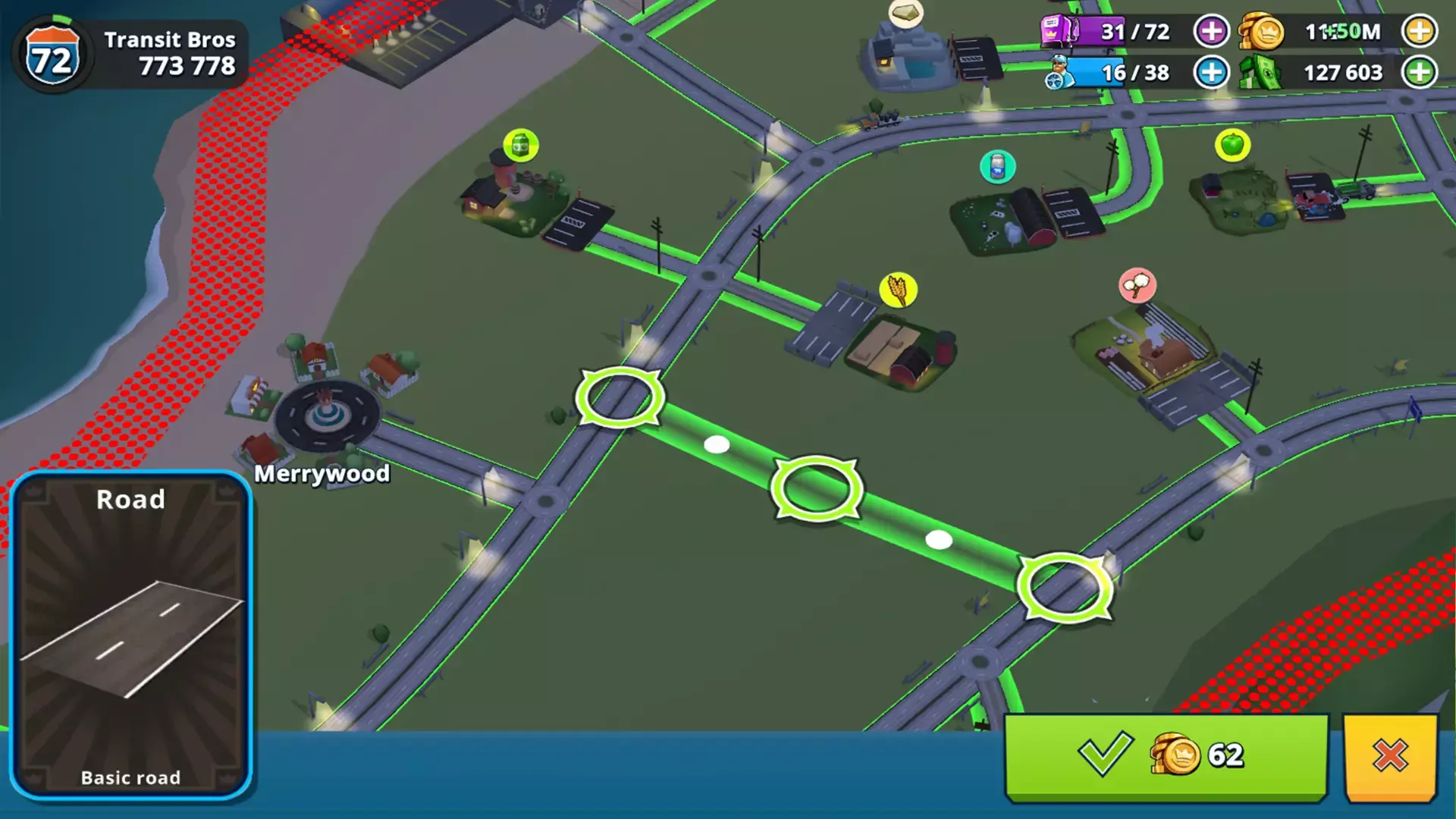 Transit King Tycoon v6.5.5 MOD APK (Free Shopping, Fuel) 2