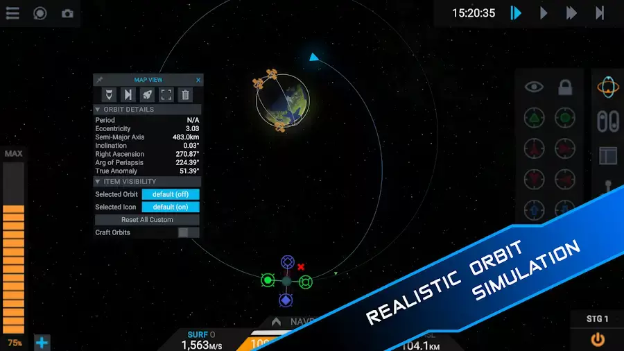SimpleRockets 2 MOD APK v1.3.205 (Unlimited Coins, Full Patched) 3