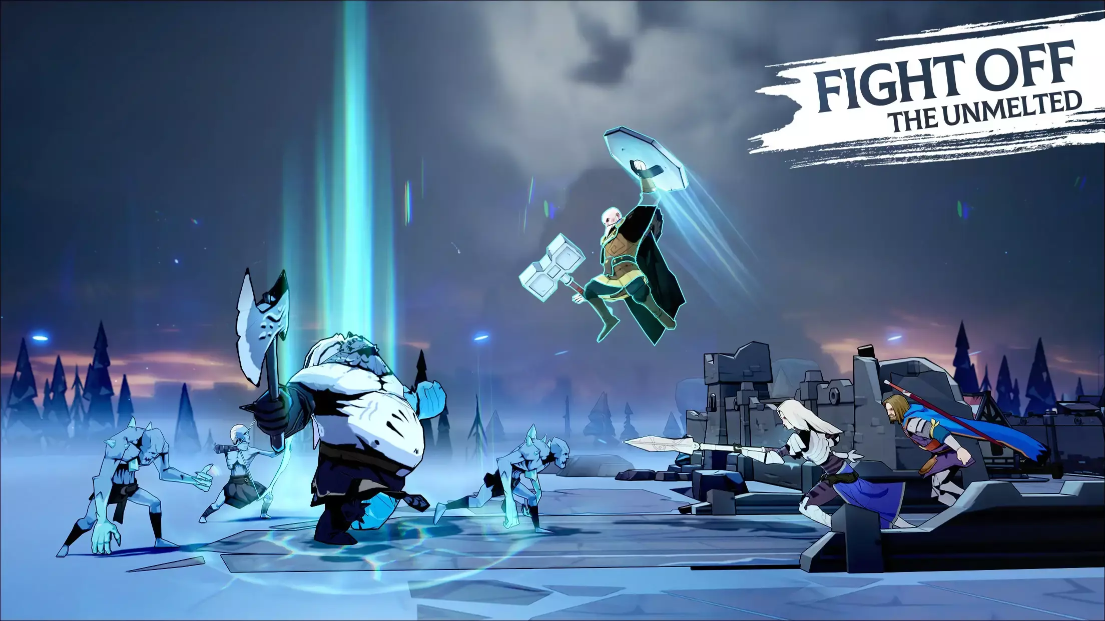 Frost Flame King of Avalon