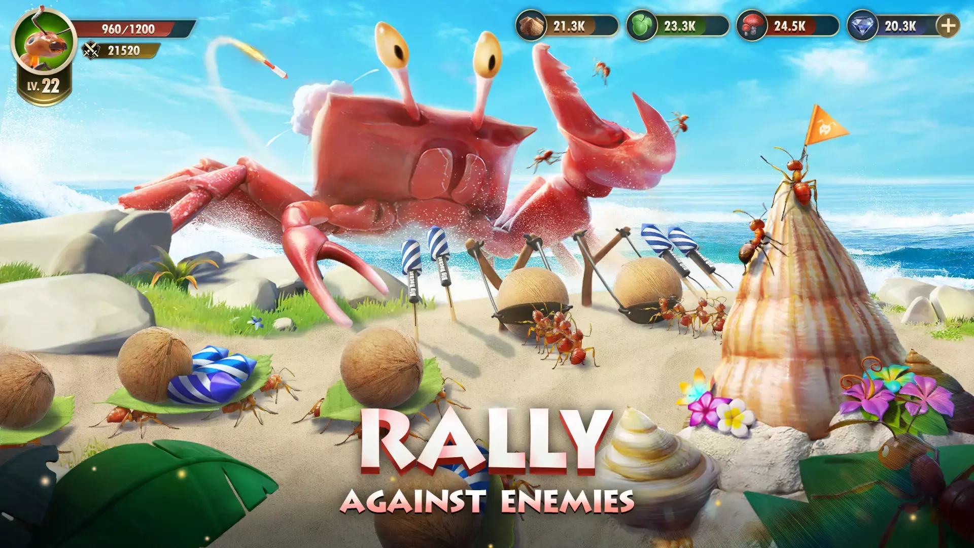 The Ants: Underground Kingdom v3.100.0 MOD APK (Unlimited Money/Gems) for Android 4