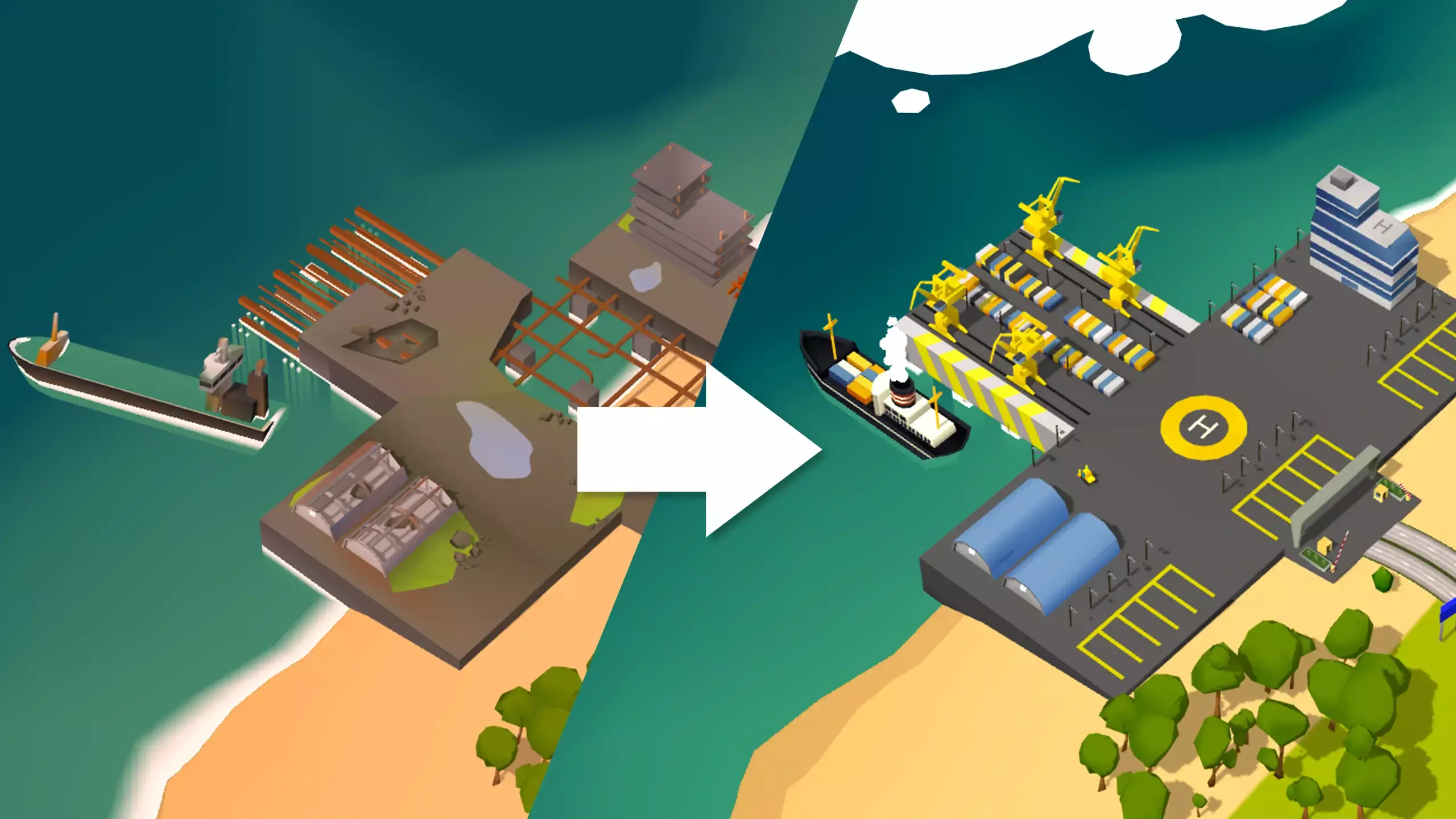 Transit King Tycoon v6.5.5 MOD APK (Free Shopping, Fuel) 3
