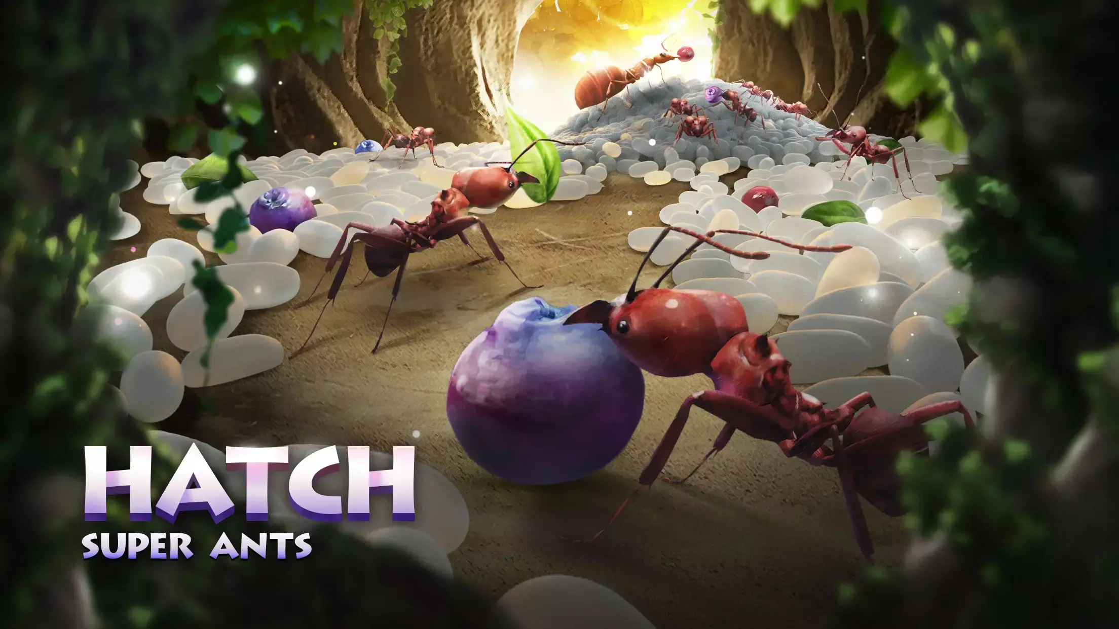 The Ants: Underground Kingdom v3.100.0 MOD APK (Unlimited Money/Gems) for Android 3
