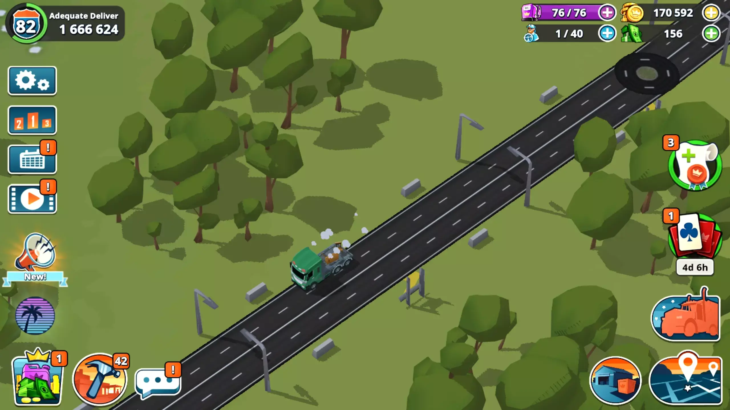 Transit King Tycoon v6.5.5 MOD APK (Free Shopping, Fuel) 4