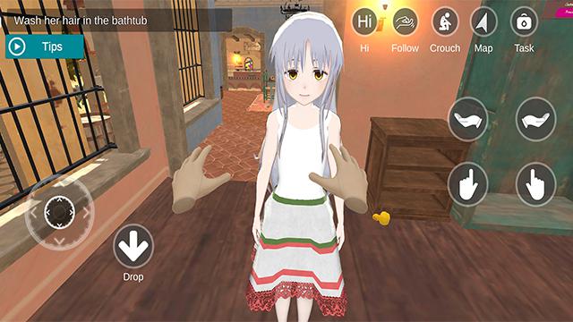 My Virtual Manga Girl Anime Game for Android - Download