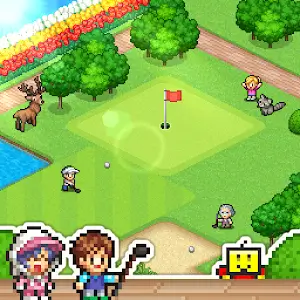 Forest Golf Planner Mod APK v1.3.0 [Unlimited Money] icon