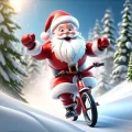 Santa Bike Master