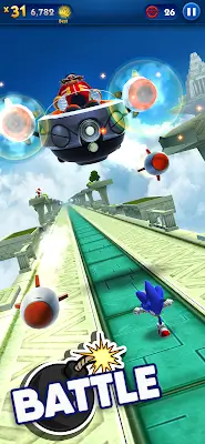 Sonic Dash - Endless Running 3