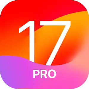 Launcher iOS 17 Pro