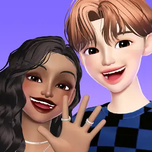ZEPETO Mod APK v3.55.000 [Free Rewards] icon