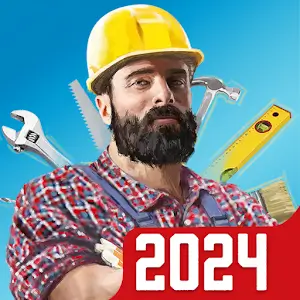 House Flipper Mod APK v1.393 [Unlimited Money] icon