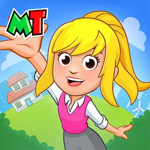 My Town World 1.68.0 MOD APK