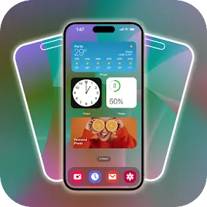 iLauncher 2.0.9 MOD APK