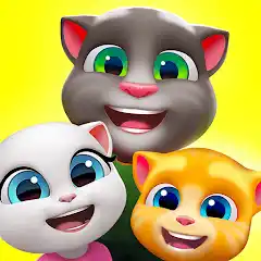 My Talking Tom Friends 25.1.3.14390 MOD APK