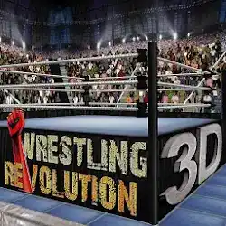 Wrestling Revolution 3D Mod APK v1.720.32 free download icon