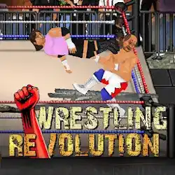Wrestling Revolution Mod APK v1.720.32 (Unlimited money) Latest version icon