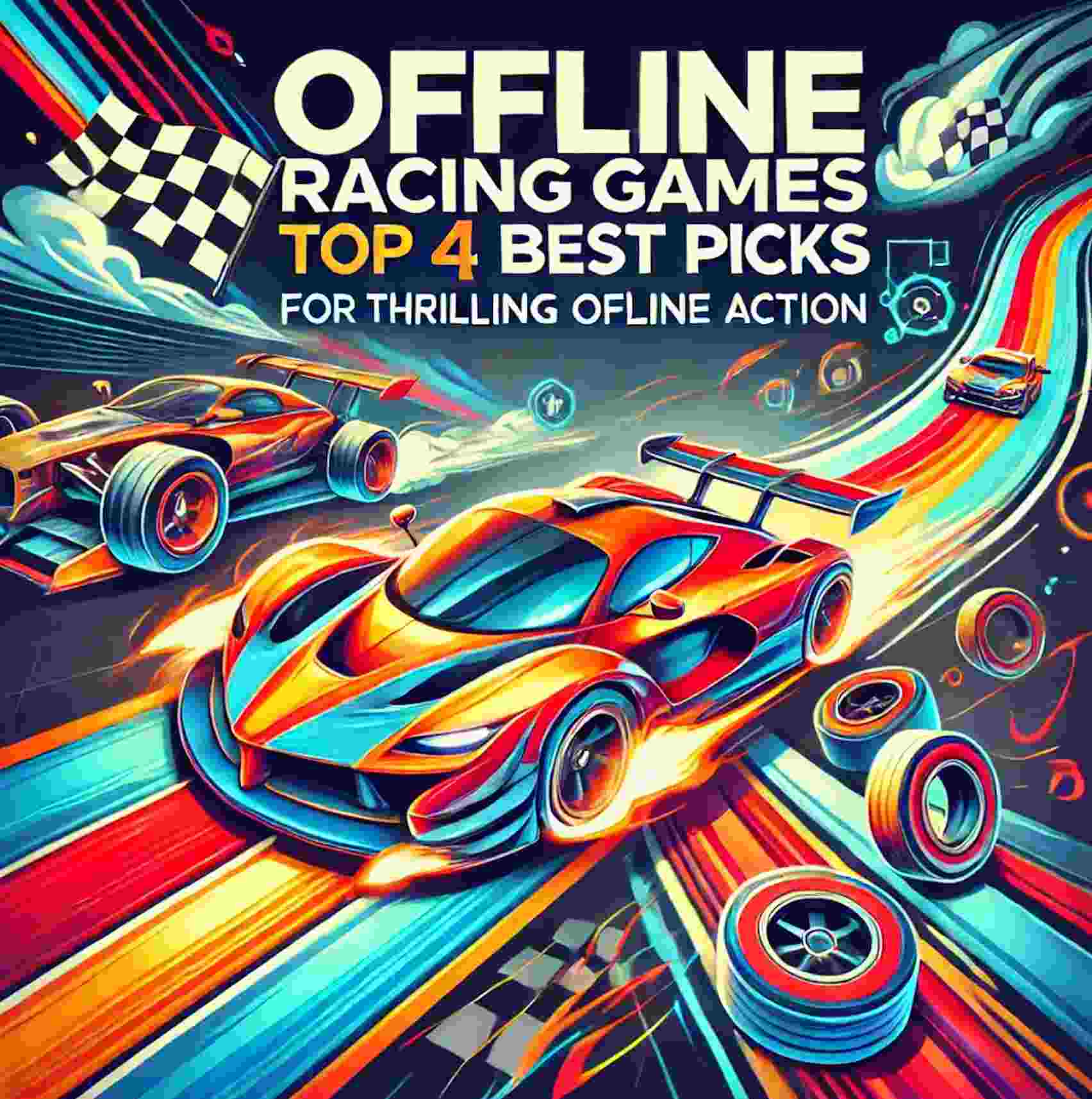 Offline Racing Games: Top 4 Best Picks for Thrilling Offline Action