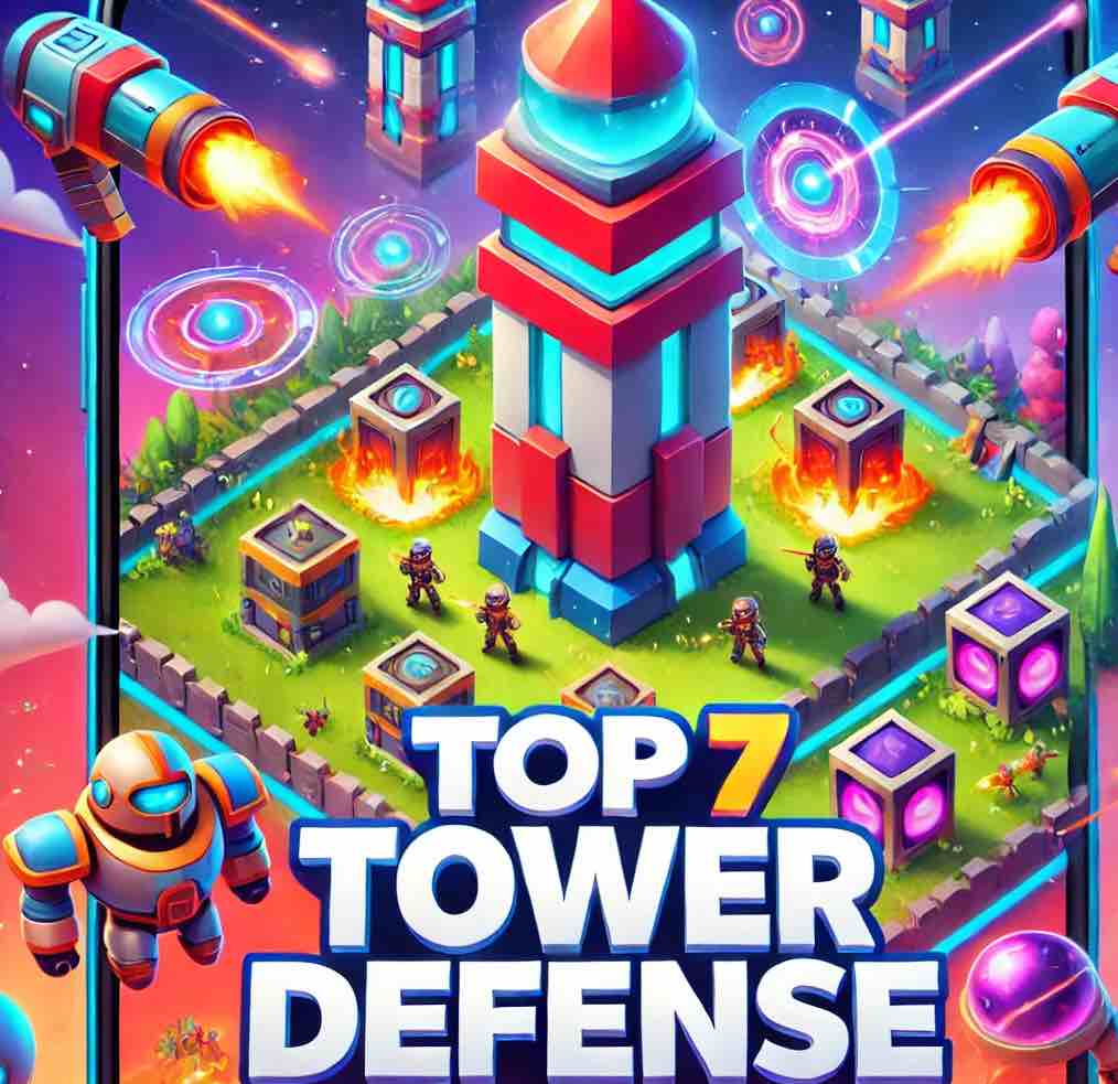 Top 7 Tower Defense Games You Should Play