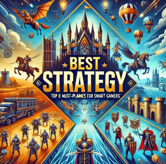 Best Strategy Games: Top 8 Must-Play Games for Smart Gamers