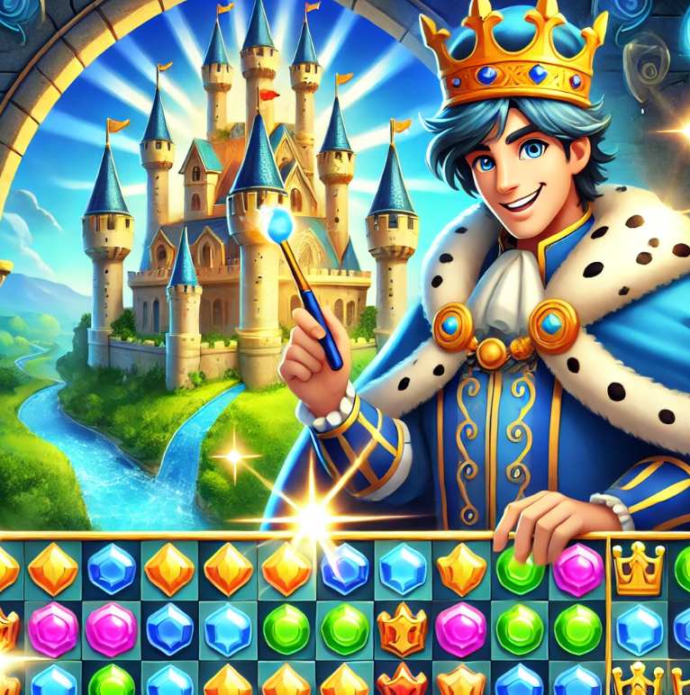 Royal Match: A Puzzle Adventure Fit for a King