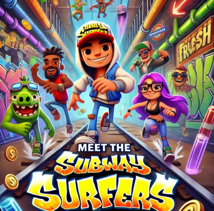 Meet the Subway Surfers Characters: Your Guide to the Game’s Diverse Runners